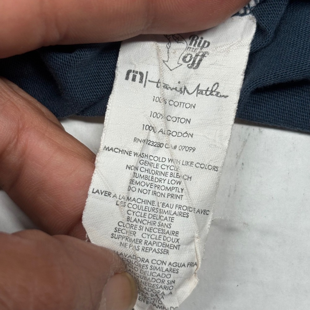 Travis Mathew‎ Mens Large Shirt Graphic Lift Clean Replace Beer Enthusiast Party - Picture 7 of 8